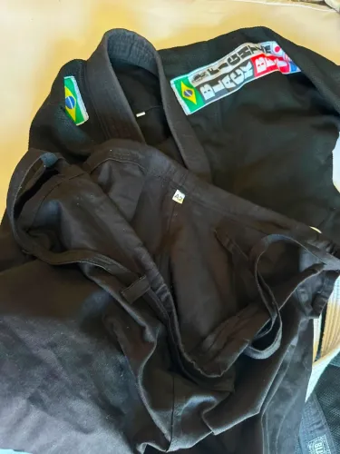 Kimono A2 Black Belt