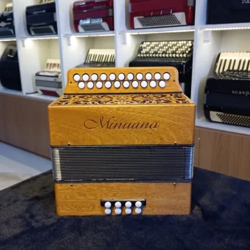 Minuano 8 Baixos Segunda de voz (produto novo)