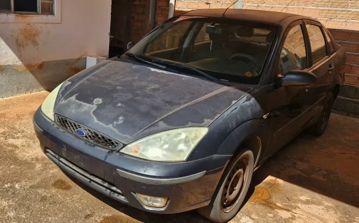 Ford Focus Sedan 1.6/1.6 Flex 8v/16v 4P Mec. 2008