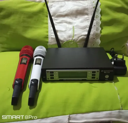 Microfone Sannheiser