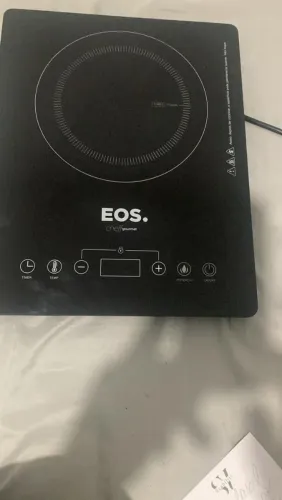 Cooktop de indução 1 boca 110 w