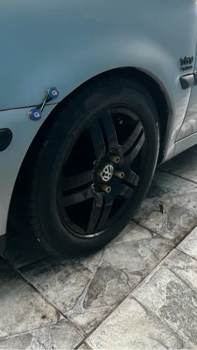 Jogo de rodas aro VW aro 15 Long Beach