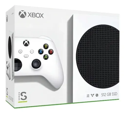 Xbox Serie S (na caixa)