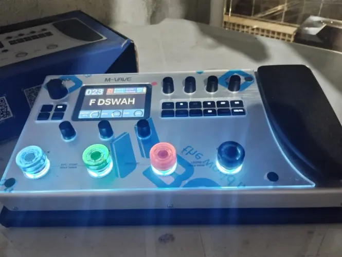 Pedaleira para guitarra