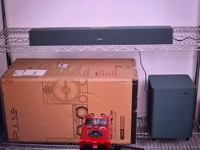 Soundbar com subwoofer Pulse SP381 320w