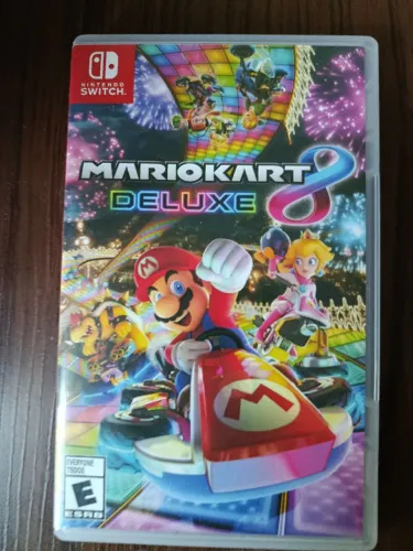 Pokémon Violet e Mario Kart 8
