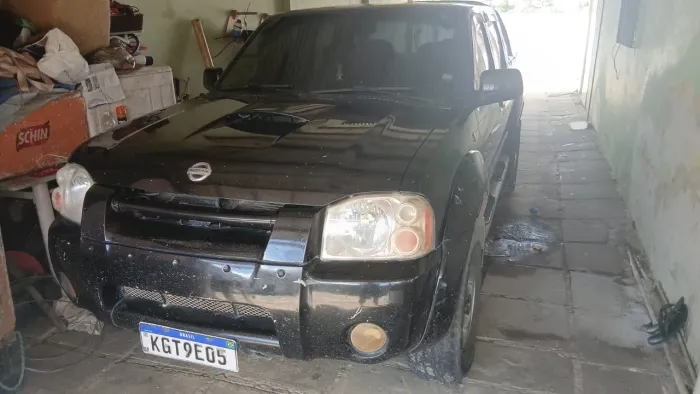 Nissan Frontier Se/se Strik/one CD 4X4 2.8 Dies 2007