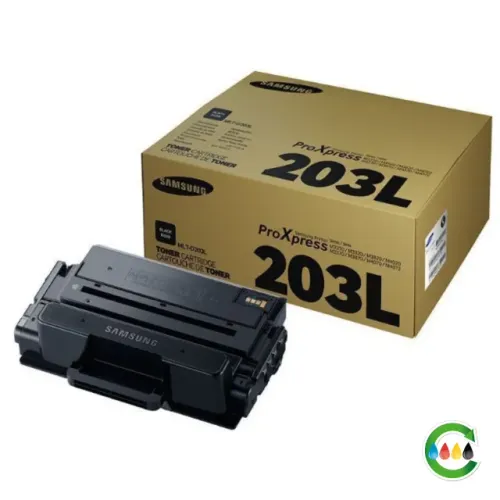 Cartucho de toner para impressora Samsung, modelo D203