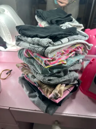 Doação roupas tamanho 6