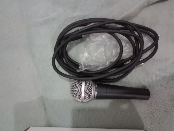 MICROFONE DINAMICO M-508