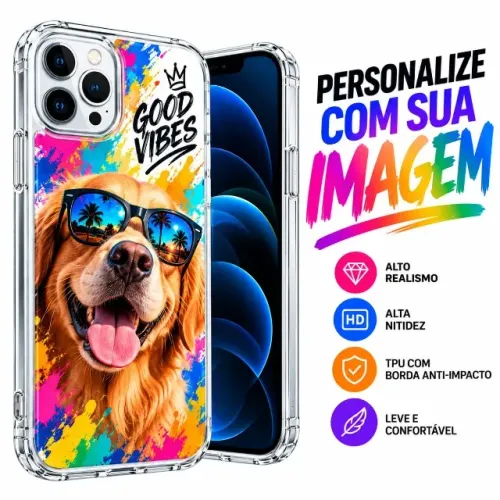Capinha Personalizada com Foto para Celular