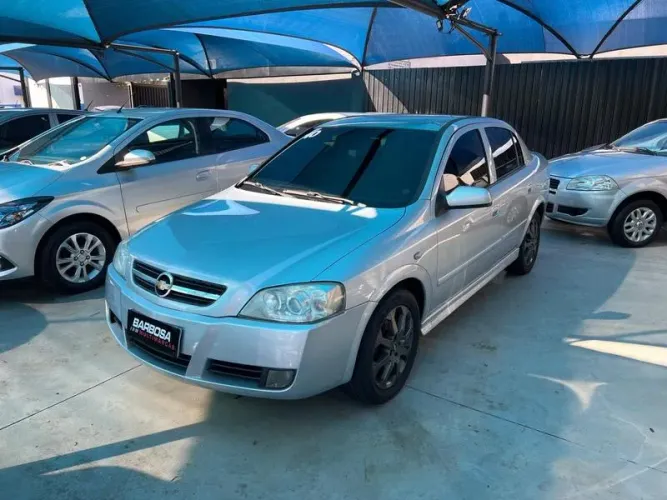 Chevrolet Astra Sed. Advant. 2.0 8V MPFI Flexp. 4P 2010