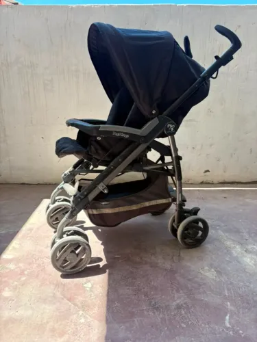 Carrinho de Bebê Peg-Pérego Preto
