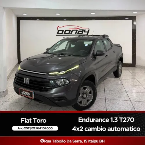 Fiat Toro Endurance 1.3 T270 4X2 Flex AUT 2022