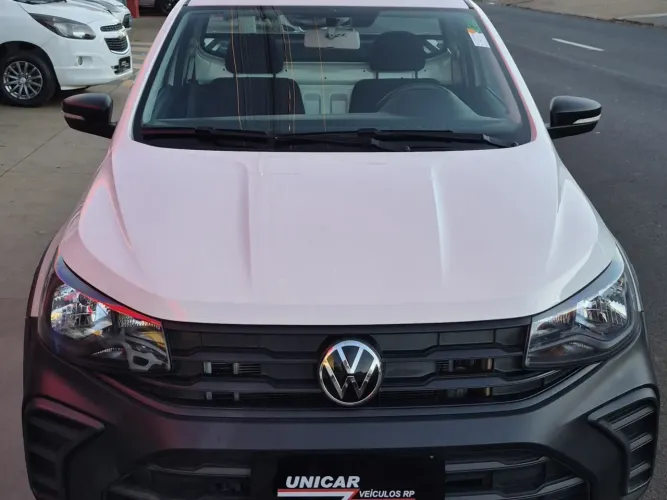 Volkswagen Saveiro Robust 1.6 Total Flex 16V 2025