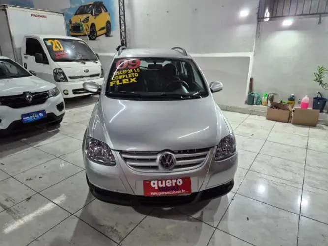 Volkswagen Spacefox 1.6/ 1.6 Trend Total Flex 8V 5P 2009