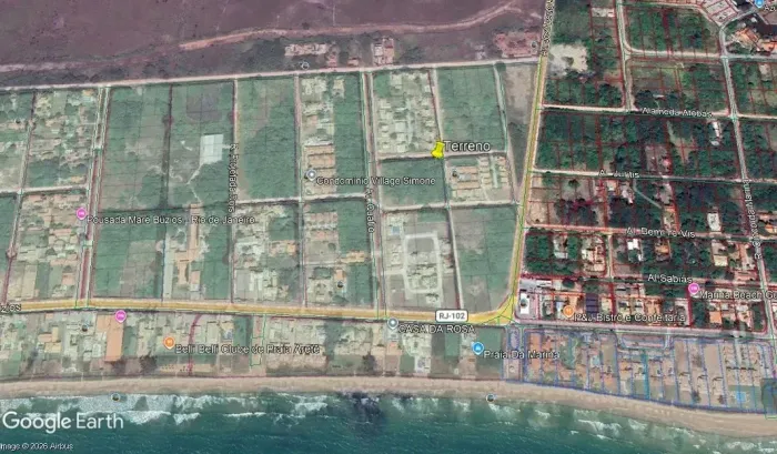 Imóvel para venda possui 878 metros quadrados em Praia Rasa - Armação dos Búzios - RJ