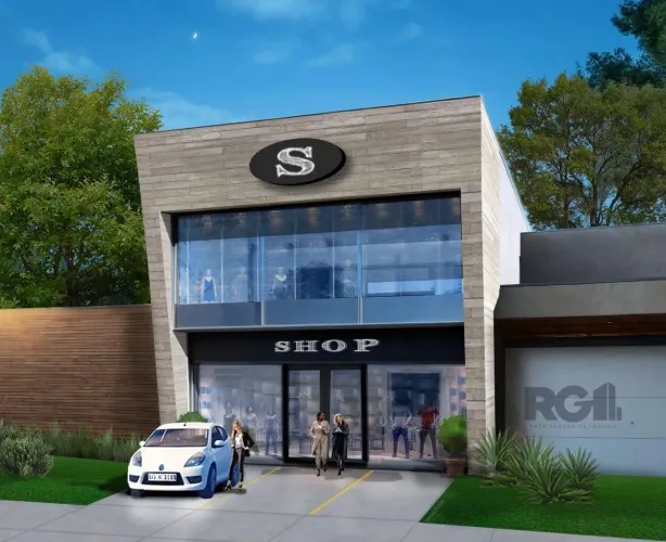Ponto Comercial/Loja para Alugar no Bairro Petrópolis com 280 m² de Área Útil