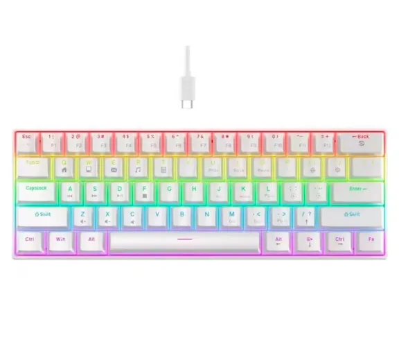 Teclado Mecanico Red Sunnysee K61 RGB [NOVO]