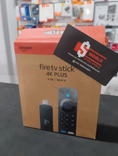 Fire TV stick 4k plus