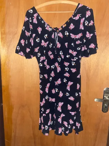 Vestido Borboletas