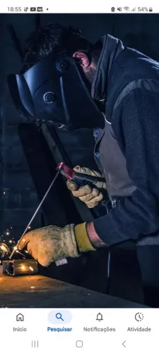 Fabricação reforma e pintura estruturas metálica 