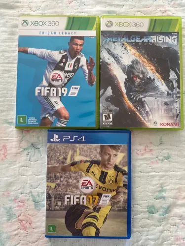 Jogo de ps4 e Xbox 360