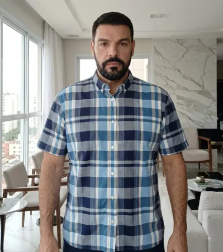 Camisa xadrez Tommy Hilfiger Xxl nova sem uso