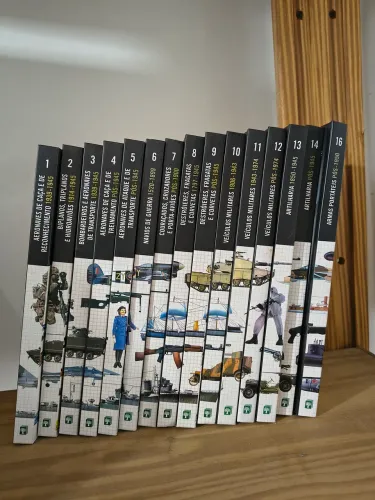 Coleção Armas de guerra editora Abril