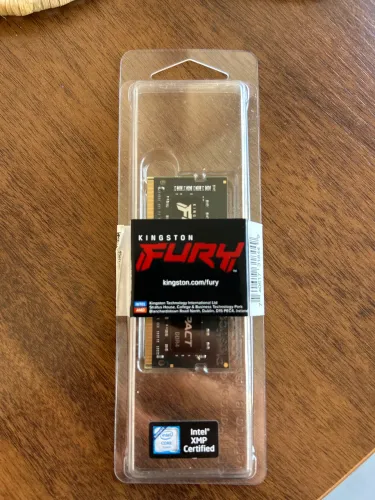 Memória RAM NUNCA USADA Para Notebook Kingston Fury