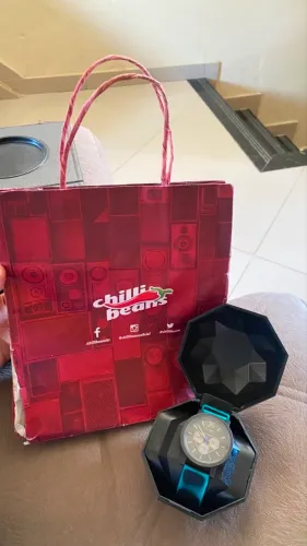 Relógio Chillibeans