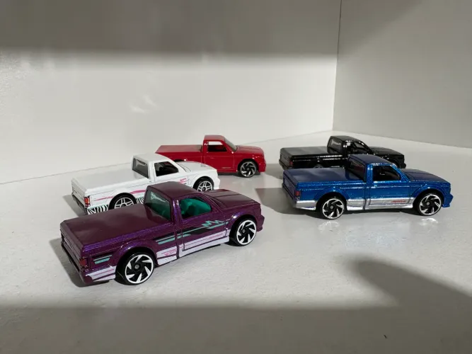 Lote Hot Wheels (5) GMC Syclone 1991