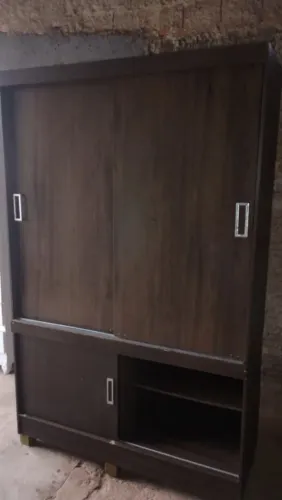Guarda roupa USADO incluso entrega e montagem