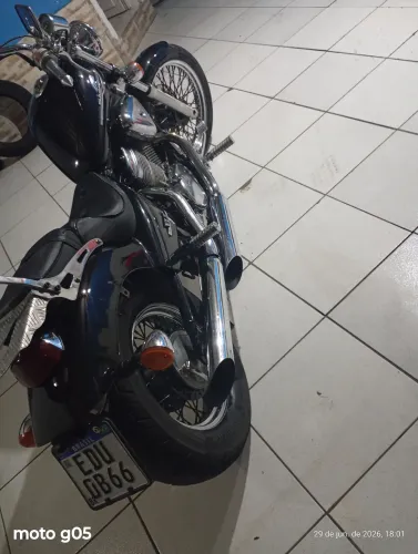 Honda shadow 600c