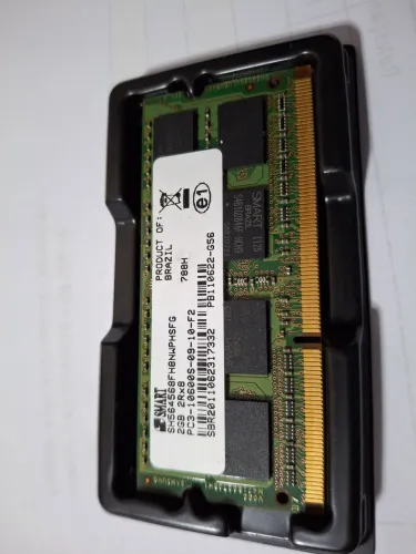 Memória DDR3 Smart 1333MHz 2GB.