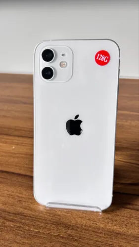 iPhone 12 128GB Branco ? Bateria 100% ? Excelente Estado ? Garantia
