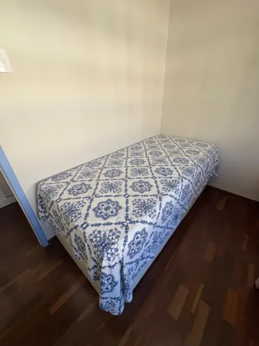 Cama de Solteiro com Baú
