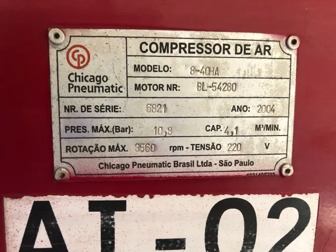 Compressor Chicago pneumatic s8