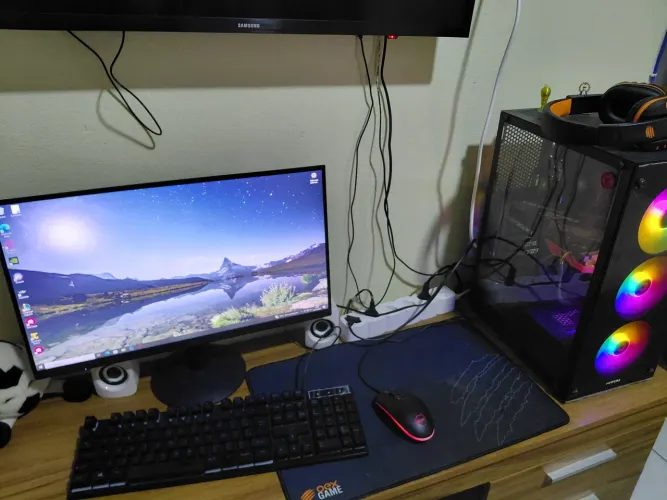 VENDO PC GAMER COMPLETO