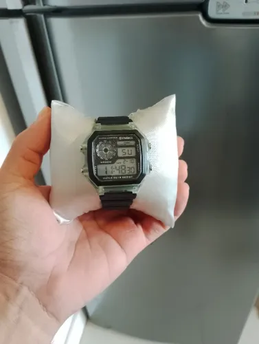 Relógio vintage à prova d'água