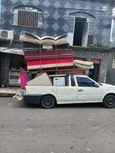 Frete coroado 
