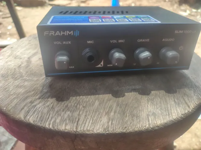 Amplificador de som FRAHM