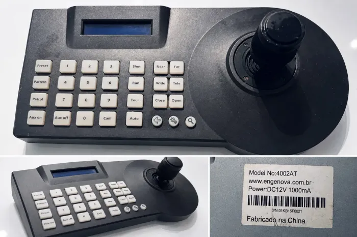Mesa controladora PTZ Engenova - Modelo 4002AT