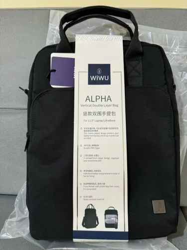 Bolsa da Wiwu para Notebook e Tablet de até 13.6 Polegadas