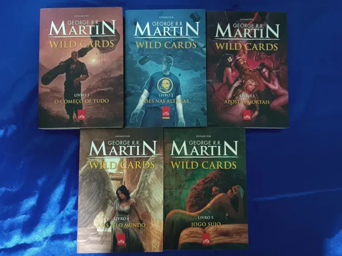 Wild cards - volumes 1 ao 5 