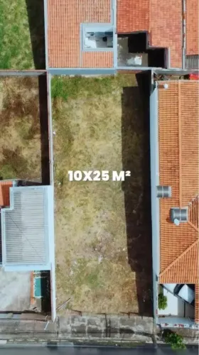 Terreno para venda tem 250 m² em Parque Conceição - Piracicaba - SP