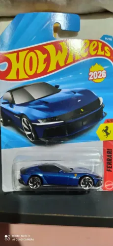 Hot Wheels Ferrari