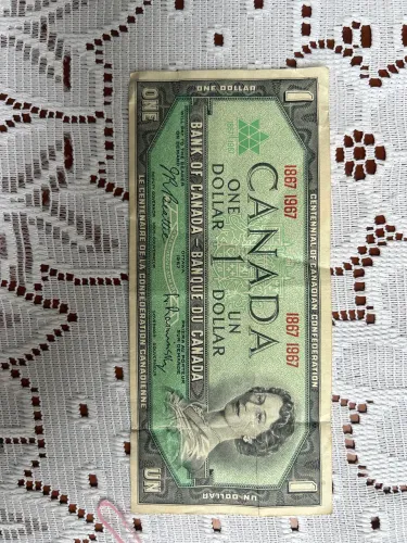 Cédula antiga comemorativa