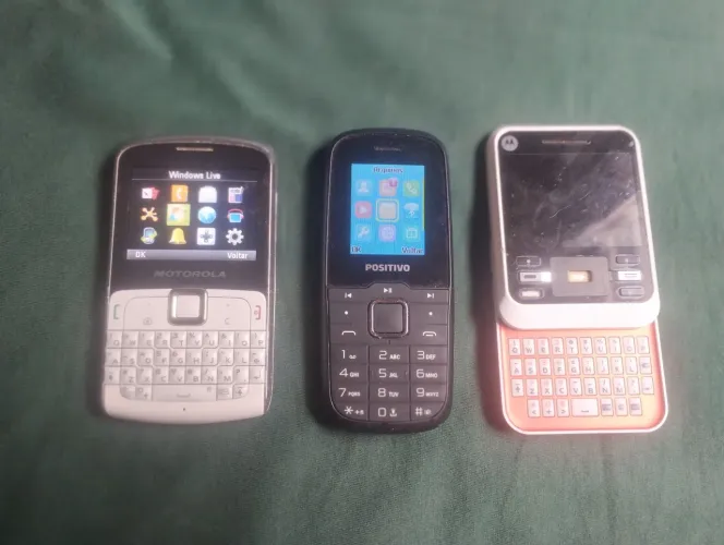 3 Celulares no Estado (Retirar na Mooca)