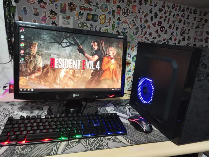 Computador gamer completo